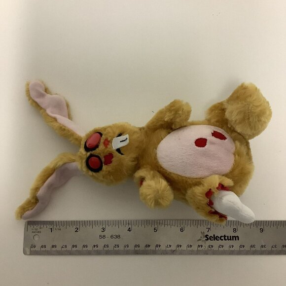 Zombie Creepy Cuddlers II Lucky the Bunny Mezco Scary Horror Halloween Plush HTF - Picture 2 of 16